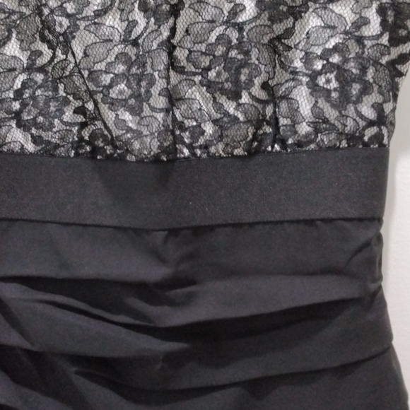 Express Party Black Dress - Picture 4 of 11